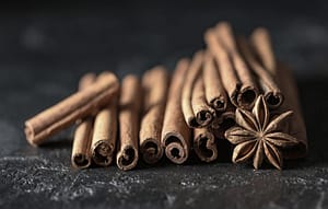 Zimtstangen und Sternanis